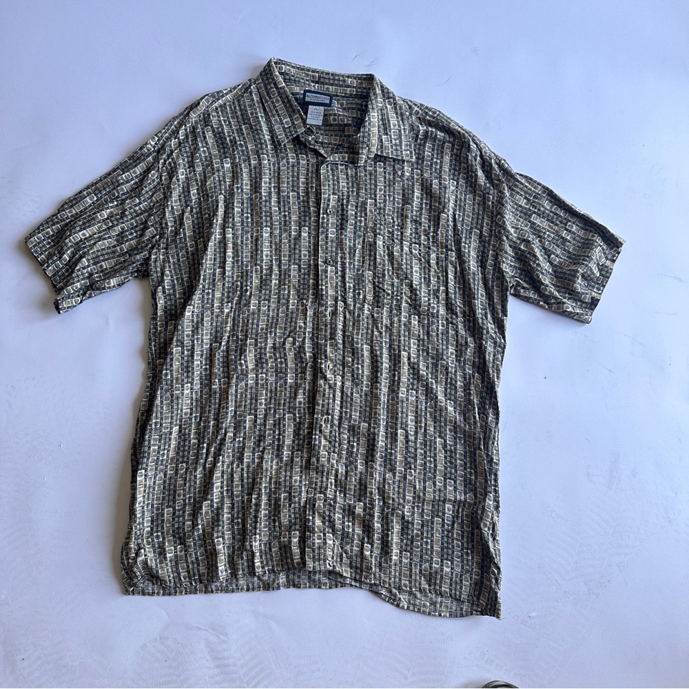 Funky Pattern Shirt